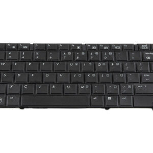 HP EliteBook 8440p keyboard – Front view – keys & layout