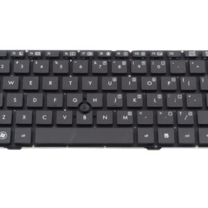 HP EliteBook 8460p Keyboard – Front view – keys & layout