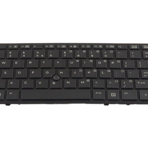 HP Elitebook 850 G2 840 G2 keyboard (P/N: 776475-B31) – Front view – keys & layout