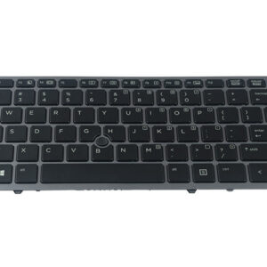 HP EliteBook 850 G2 840 G2 Keyboard (with grey frame) – Front view – keys & layout