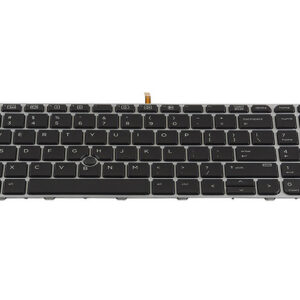 HP Elitebook 850 G3 Keyboard – Front view – keys & layout
