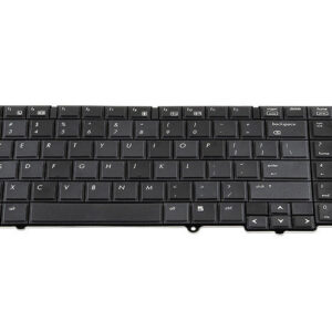 HP EliteBook 8540p 8540w Keyboard – Front view – keys & layout