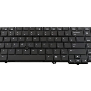 HP EliteBook 8540p 8540w Keyboard – Front view – keys & layout