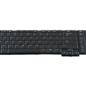 HP EliteBook 8730w Keyboard – Front view – keys & layout