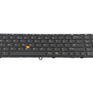 HP EliteBook 8760w Keyboard – Front view – keys & layout