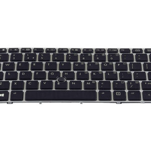 HP EliteBook folio 9470M Keyboard – Front view – keys & layout