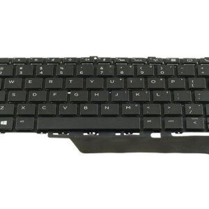 HP EliteBook x360 1030 G2 Keyboard – Front view – keys & layout
