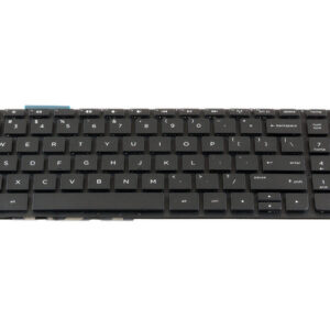 HP Envy TouchSmart 15-J Keyboard (P/N: 711504-001 720242-001) – Front view – keys & layout