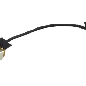 HP G62 DC jack (for 8-Pin connector) – Front view