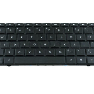 HP Mini 210-1000 Keyboard – Front view – keys & layout