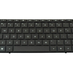 HP Mini 210-2000 Keyboard – Front view – keys & layout