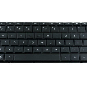 HP Mini 210-3000 210-3100 Keyboard – Front view – keys & layout