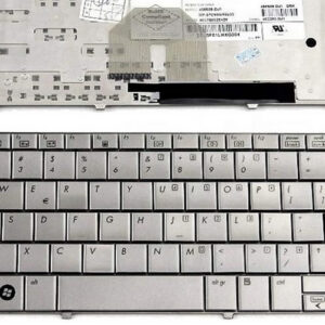 HP Mini Note 2133 Keyboard – Front view – keys & layout
