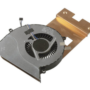 HP OMEN 17-an101ni 17-an010ca 17-an012dx 17-ce CPU Fan (without heatsink) – Top – fan blades visible