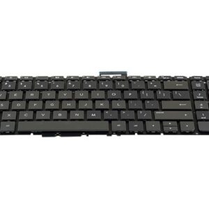 HP Pavilion 15-au057cl Keyboard (P/N: 849316-001) – Front view – keys & layout