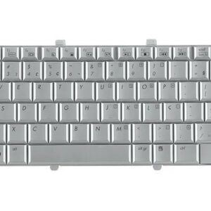 HP Pavilion DV5-1000 DV5-1050 DV5-1250 DV5z-1000 DV5z-1200 DV5t-1100 Keyboard – Front view – keys & layout