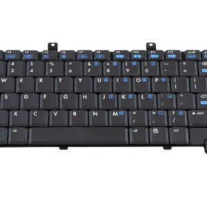 HP Pavilion DV5000 DV5200 ZV5000 ZV6000 Keyboard - Refurbished – Front view – keys & layout