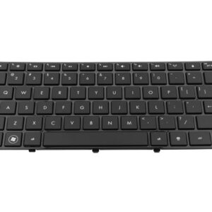 HP Pavilion DV6-3000 DV6-3100 Keyboard - Refurbished – Front view – keys & layout