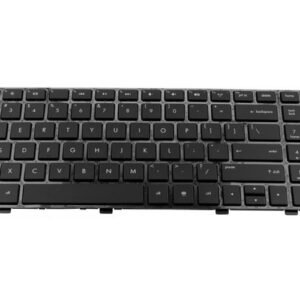 HP Pavilion DV6-6000 Keyboard – Front view – keys & layout