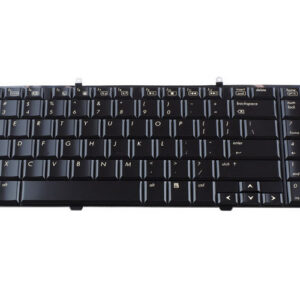 HP Pavilion DV7-2000 DV7-2040 DV7-2100 DV7-2170 DV7-2180 DV7-2200 DV7-3000 DV7-3100 DV7t-2000 Keyboard – Front view – keys & layout