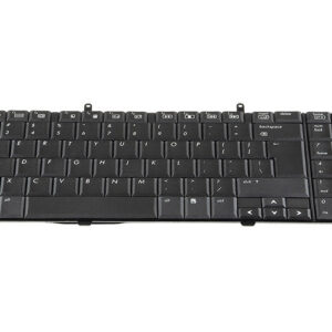 HP Pavilion DV7-2000 DV7-2100 DV7-2200 DV7-3000 DV7-3100 keyboard (with big [Enter] key) – Front view – keys & layout