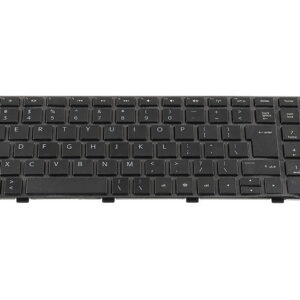 HP Pavilion DV7-6000 DV7-6100 Keyboard with big [Enter] key – Front view – keys & layout