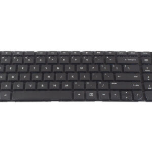 HP Pavilion DV7-7000 DV7-7100 Keyboard (P/N: 697458-001 90.4XU07.L01 SG-49610-XUA) – Front view – keys & layout