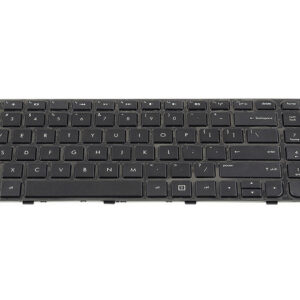 HP Pavilion G6-2000 G6-2100 keyboard (with frame/keyboard cover) – Front view – keys & layout