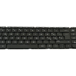 HP Pavilion Sleekbook 15-B 15-b013ei 15u 15t-B 15z-B Keyboard with Big [Enter] Key – Front view – keys & layout