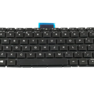 HP Pavilion X360 11-k100ni Keyboard – Front view – keys & layout