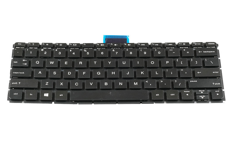 HP Pavilion X360 11-k100ni Keyboard – Front view – keys & layout