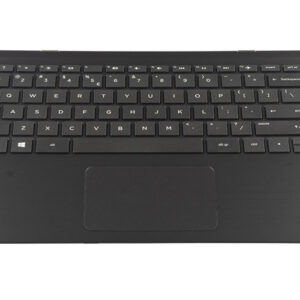 HP Pavilion X360 13-s150sa Keyboard with C-shell and Touchpad – Front view – keys & layout
