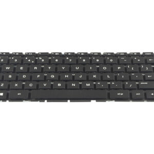 HP Pavilion X360 convertible 13-U104n Keyboard – Front view – keys & layout