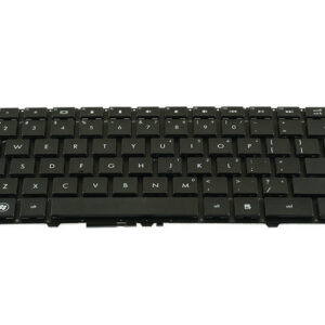 HP Probook 4340S 4345S Keyboard – Front view – keys & layout
