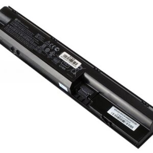 HP ProBook 440 450 455 470 Battery (P/N: 708457-001 707616-242 HSTNN-IB4J HSTNN-W92C) – Front view top 45° angle