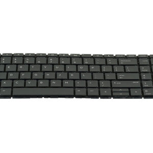 HP ProBook 450 G6 G7 455 G6 G7 Keyboard (with backlit keys) – Front view – keys & layout