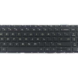 HP ProBook 450 G8 455 G8 650 G7 650 G8 Keyboard (with backlit keys) – Front view – keys & layout