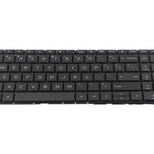 HP ProBook 450 G8 455 G8 650 G7 650 G8 Keyboard (without backlit keys) – Front view – keys & layout