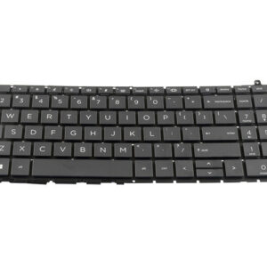 HP ProBook 450 G9 455 G9 Keyboard (with backlit keys) – Front view – keys & layout