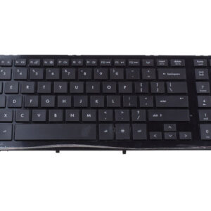 HP ProBook 4520S 4525s Keyboard (with frame/keyboard top cover) – Front view – keys & layout