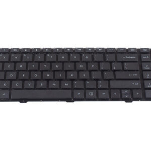 HP ProBook 4540S 4740S Keyboard (P/N: 639396-001 NSK-CC3SW 401785-001) – Front view – keys & layout