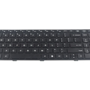 HP ProBook 4540S Keyboard with Black Frame – Front view – keys & layout