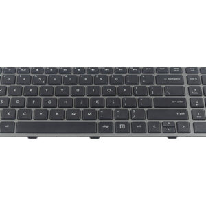 HP ProBook 4540S Keyboard (with Silver Frame) – Front view – keys & layout