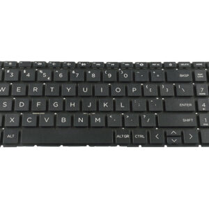 HP ProBook 470 G8 G9 G10 Keyboard – Front view – keys & layout