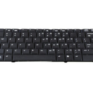 HP ProBook 6440b Keyboard - Refurbished – Front view – keys & layout