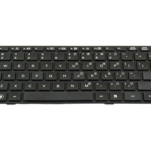 HP ProBook 6460b 6465b 6470b 6475b Keyboard (with top frame) – Front view – keys & layout