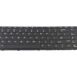 HP ProBook 650 G5 Keyboard – Front view – keys & layout
