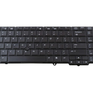 HP ProBook 6540B 6545B 6550B Keyboard – Front view – keys & layout