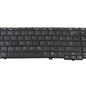 HP ProBook 6540B 6545B 6550B keyboard (with small [Enter] key) – Front view – keys & layout