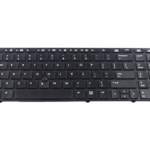 HP ProBook 6560b 6565b 6570b 6575b Keyboard – Front view – keys & layout